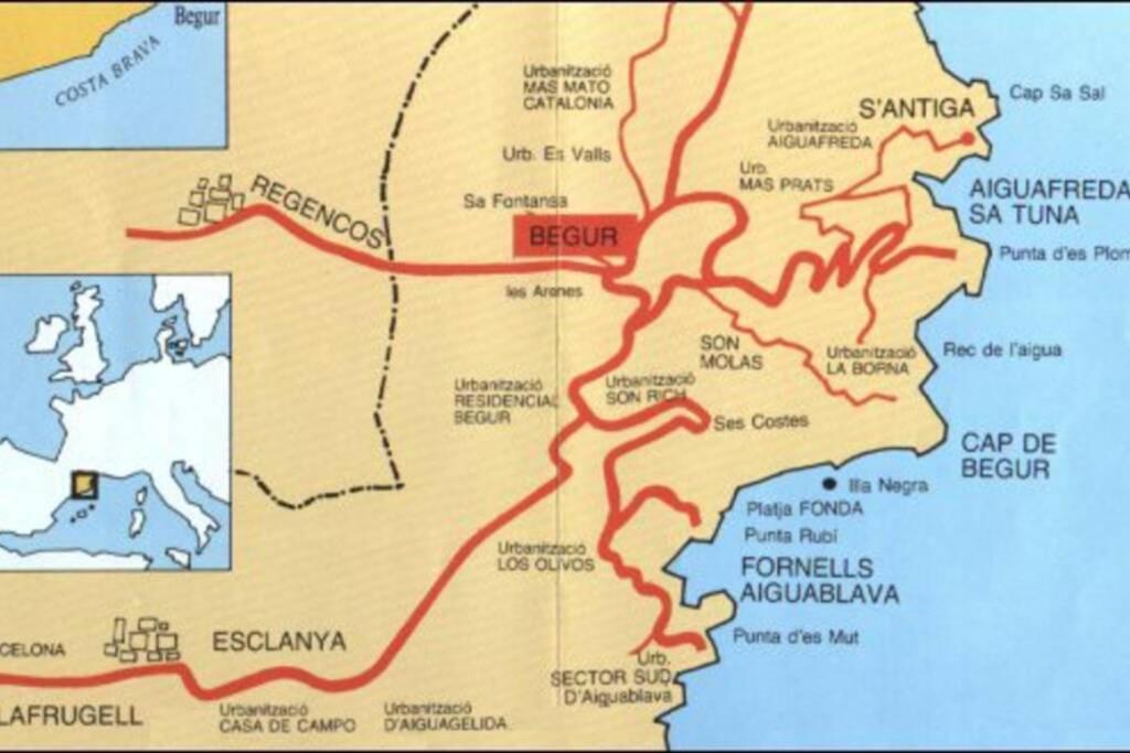 Apt Con Vistas Islas Medas خيرونا المظهر الخارجي الصورة