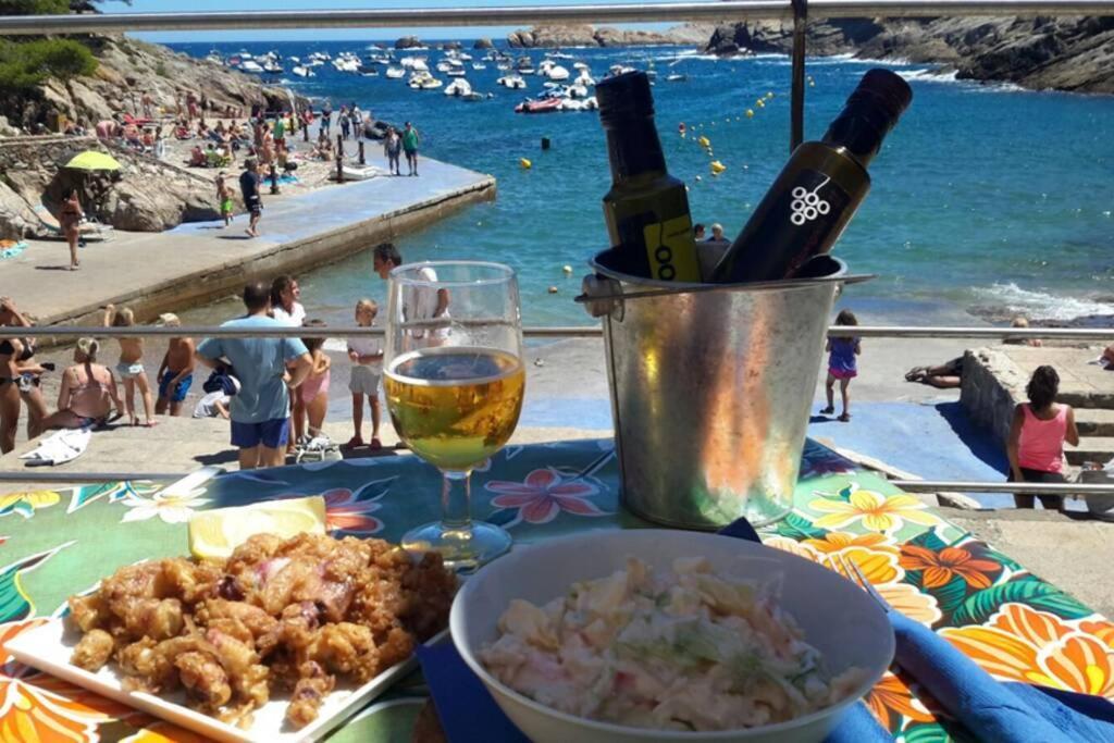 Apt Con Vistas Islas Medas خيرونا المظهر الخارجي الصورة