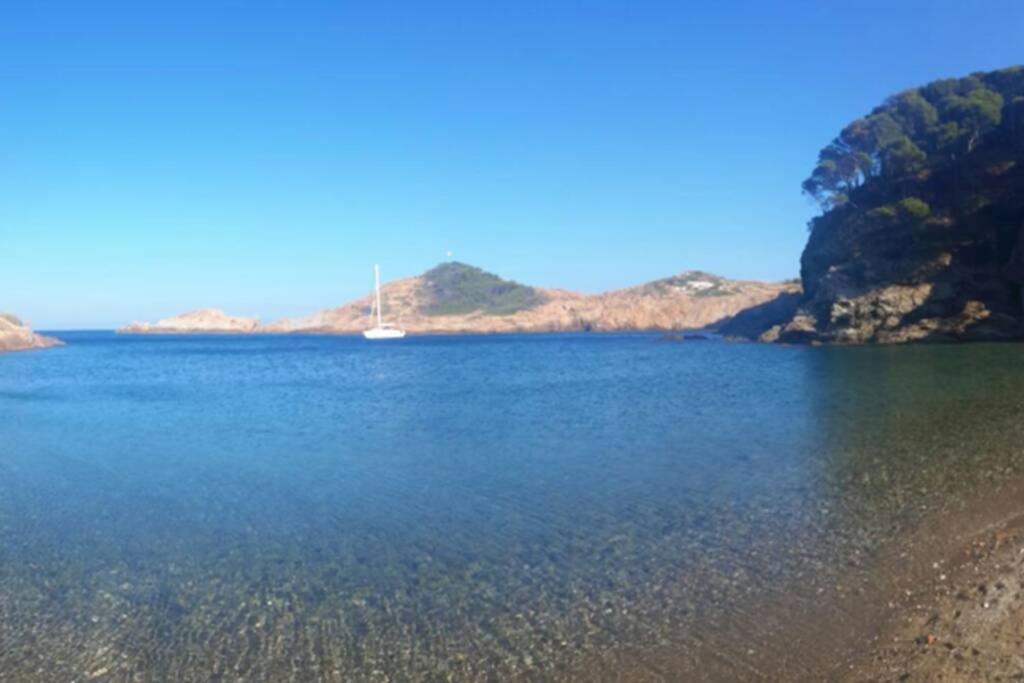Apt Con Vistas Islas Medas خيرونا المظهر الخارجي الصورة