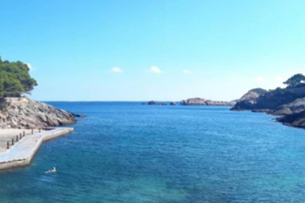 Apt Con Vistas Islas Medas خيرونا المظهر الخارجي الصورة